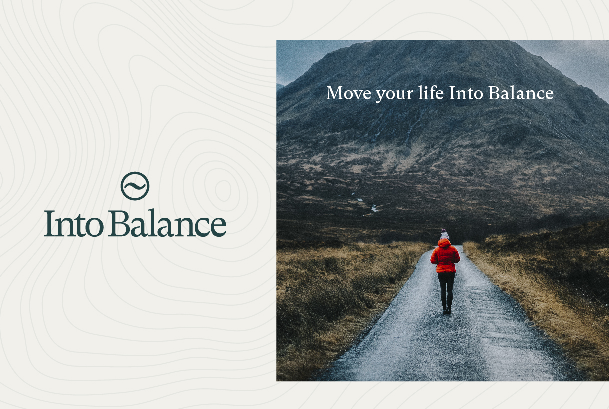 the balance into me